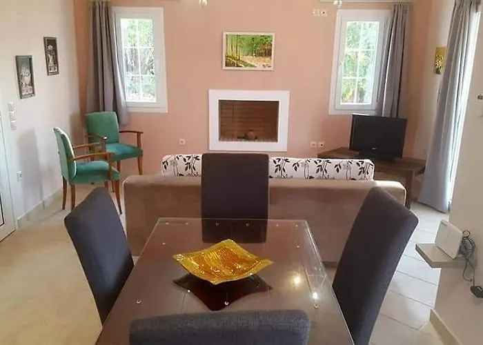 Bel Fiore, Brand New Great View Holiday home Katouna