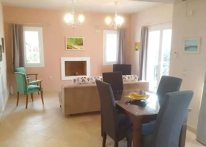 Bel Fiore, Brand New Great View Holiday home Katouna
